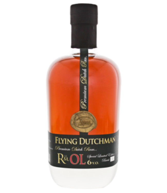 Zuidam Flying Dutchman Rum Oloroso 6YO Batch No 1 Special Limited Edition 0,7L