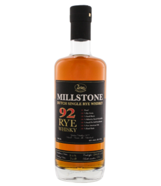 Zuidam Zuidam Millstone 92 Single Rye Whisky 2014/2018 0,7L