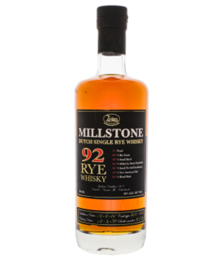 Zuidam Zuidam Millstone 92 Single Rye Whisky 2015/2020 0,7L