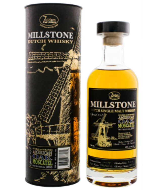 Zuidam Millstone Single Malt Whisky American Oak Moscatel Special No. 17 2010/2019 0,7L -GB-