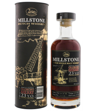 Zuidam Zuidam Millstone Single Malt Whisky Oloroso Sherry 23YO 1996/2019 Special No. 18 0,7L -GB-