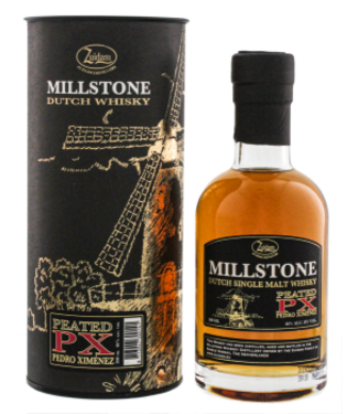 Zuidam Zuidam Millstone Single Malt Whisky Peated PX 0,2L -GB-