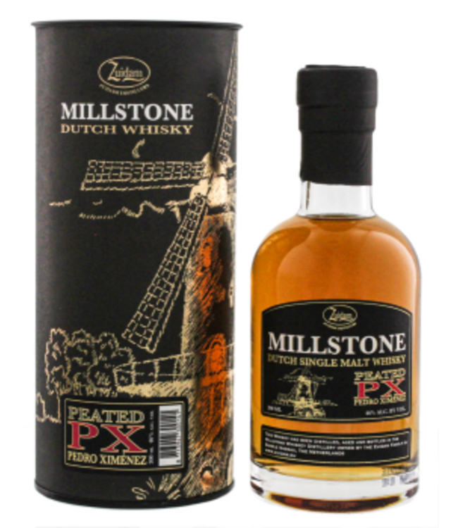 Zuidam Zuidam Millstone Single Malt Whisky Peated PX 0,2L -GB-