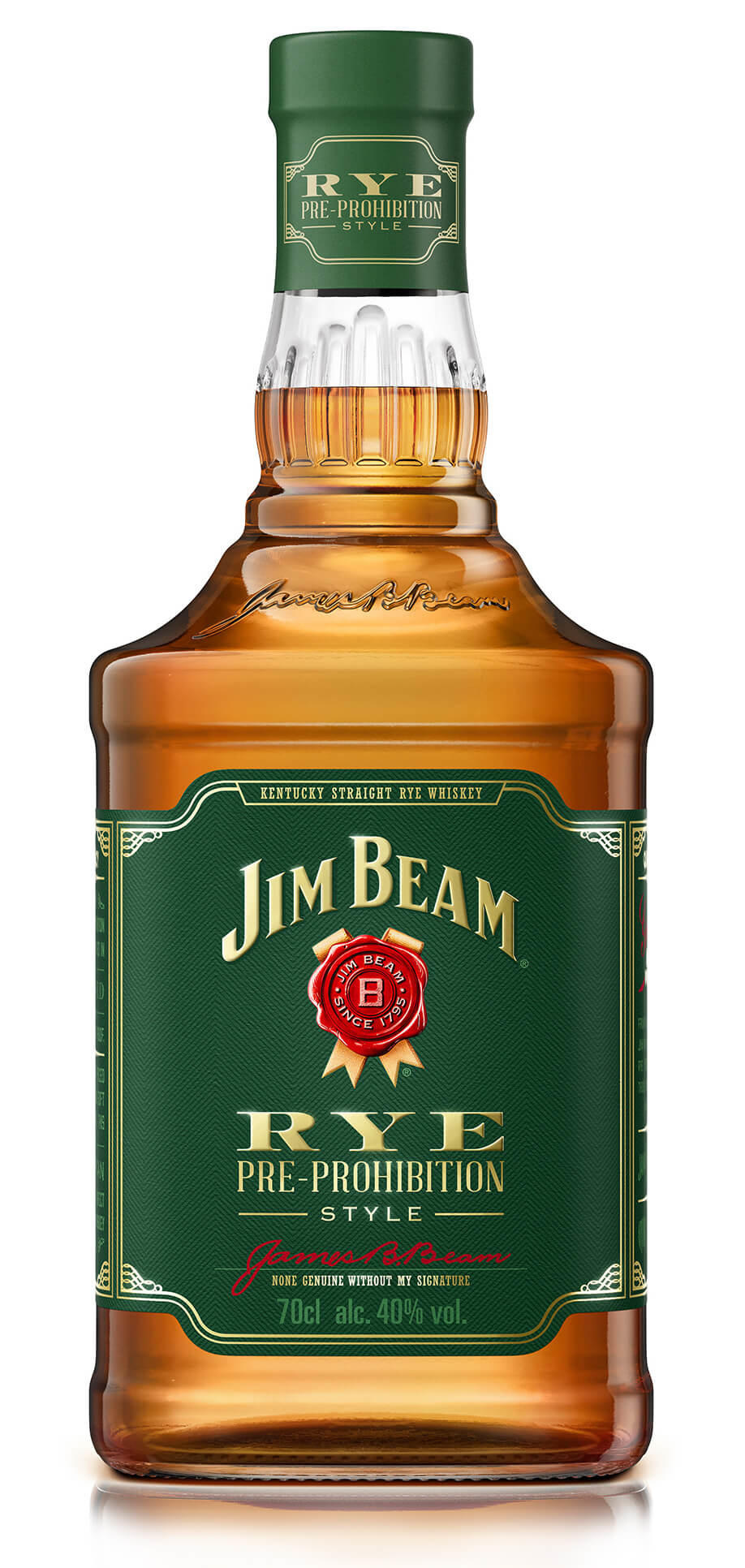 Jim Beam Jim Beam Rye Luxurious Drinks B.V.