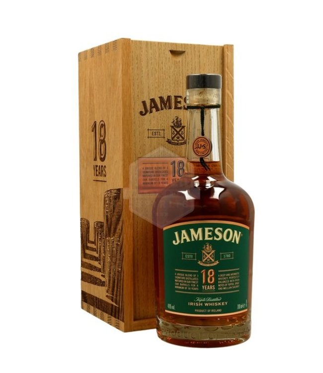 Jameson 18 Years Gift Box