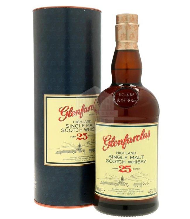 Glenfarclas Glenfarclas 25 Years Gift Box