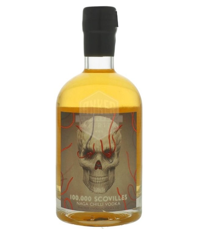 Naga Chilli Vodka - 100.000 Scovilles 70 cl