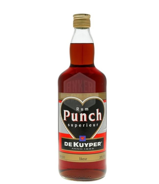 De Kuyper Rum Punch   Volume: 100 cl