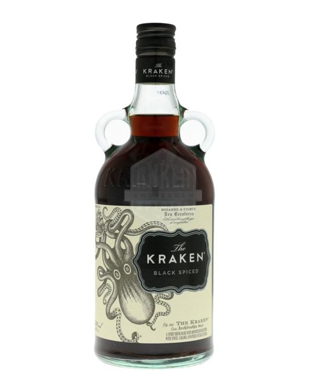 Kraken Spiced Rum Luxurious Drinks™