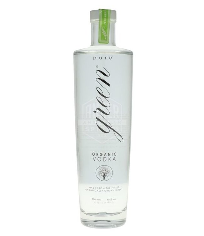 Pure Green Vodka Luxurious Drinks