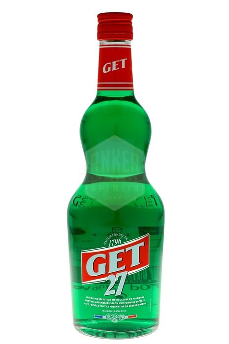 Get 27 Peppermint Liqueur / 21% / 1,0l