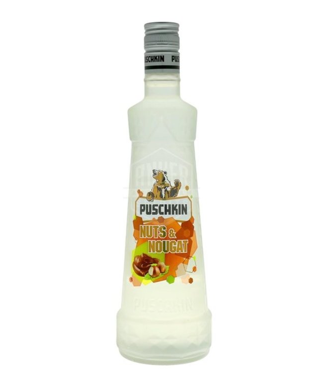 Puschkin Nuts & Nougat 70 cl