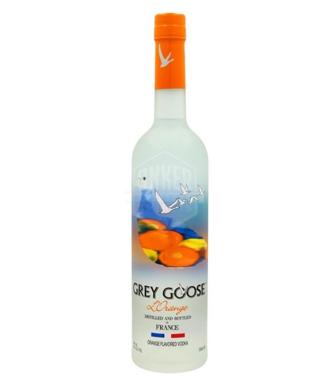Grey Goose Orange Luxurious Drinks