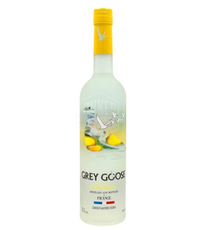 Grey Goose Lemon Luxurious Drinks