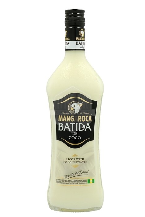 Batida De Coco Mangaroca - Luxurious Drinks