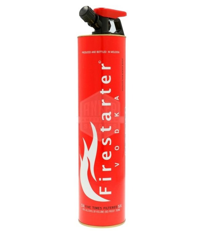 Firestarter Vodka Luxurious Drinks