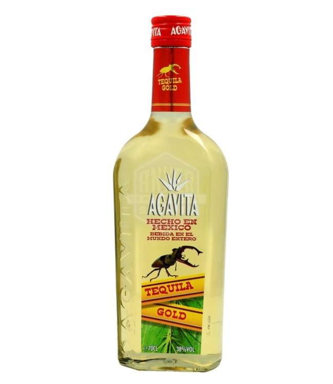 Agavita Tequila Gold - Luxurious Drinks