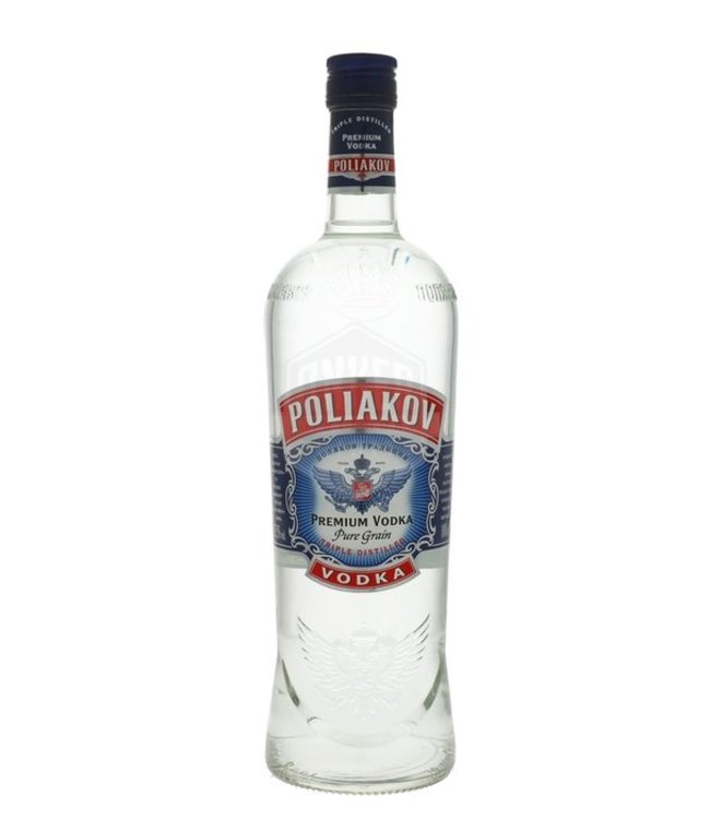 Poliakov Vodka 100 cl