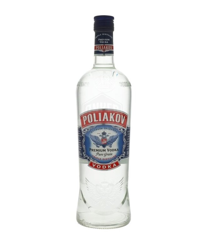 Vodka Poliakov 70cl - Distillerie Poliakov - Alcool & liqueurs