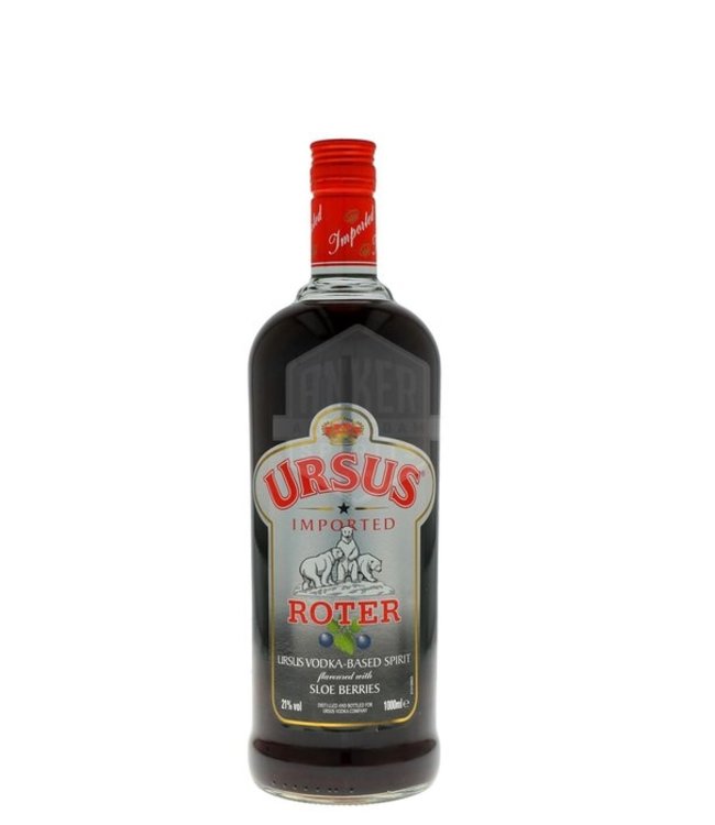 Ursus Roter Vodka 100 cl