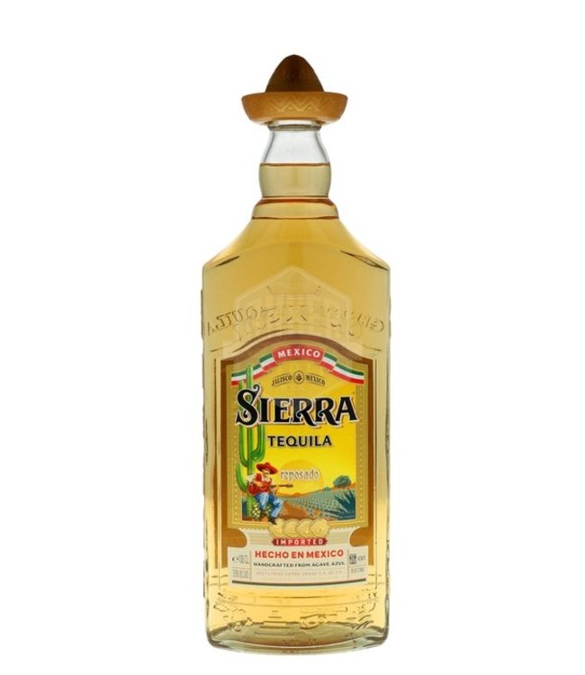Sierra Tequila Gold Luxurious Drinks