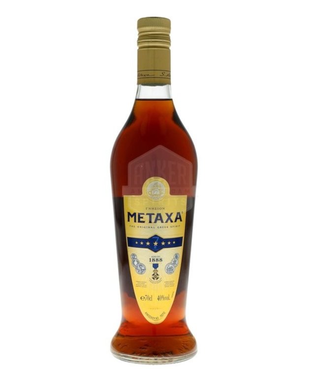 Metaxa Metaxa 7* 700ml Gift box