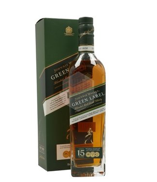 Johnnie Walker Johnnie Walker Green Label 15 Years Gift Box