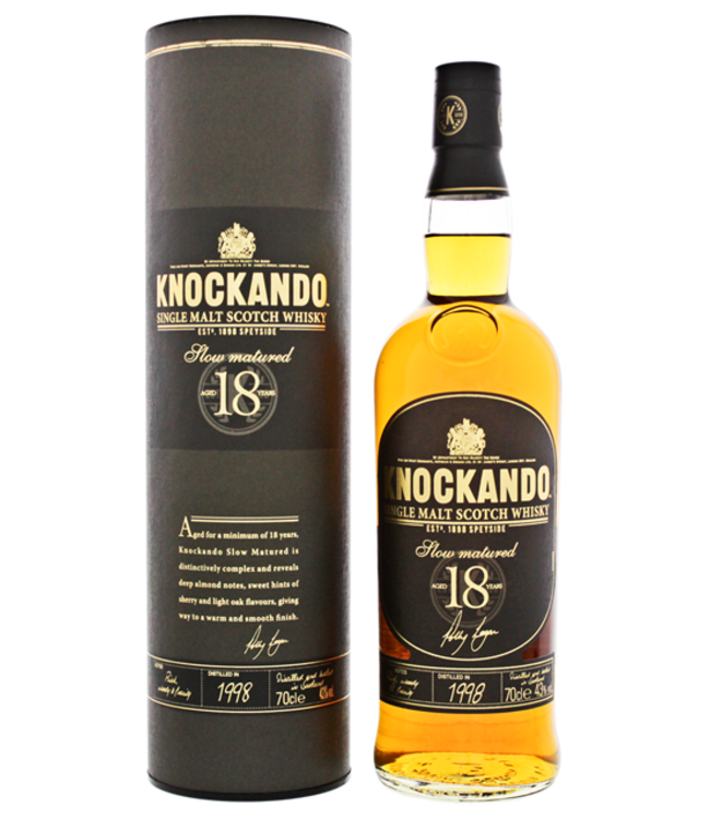 Knockando Slow Matured 18YO 1998 0,7L 43%