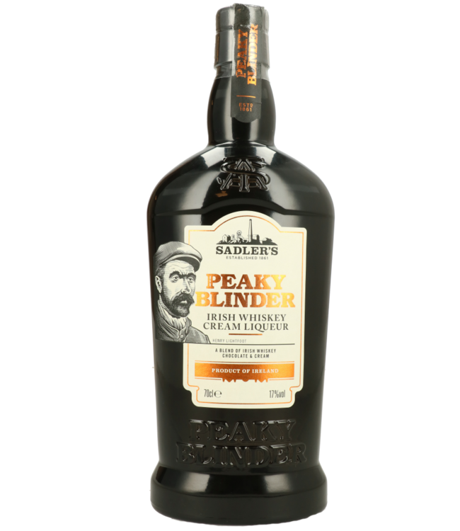 Peaky Blinder Irish Whiskey Cream Liqueur