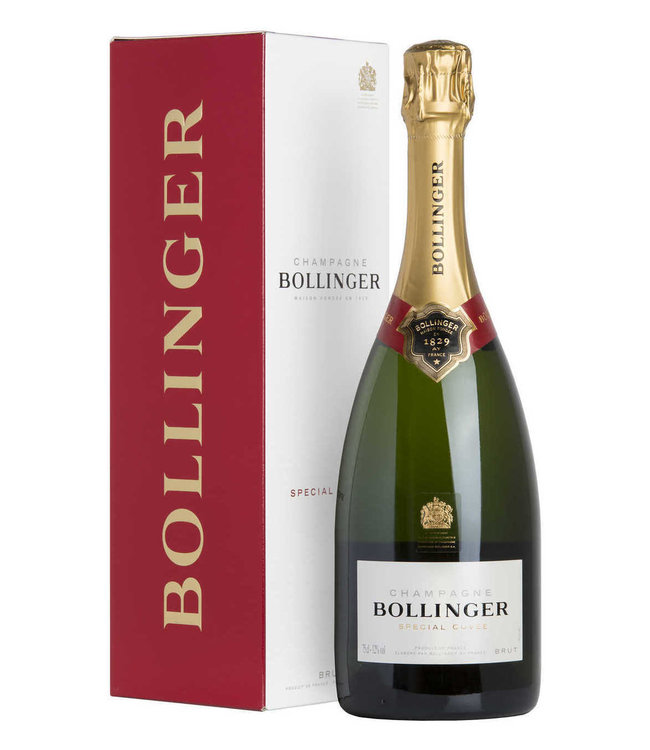 Bollinger Special Cuvee Brut + Gift Box