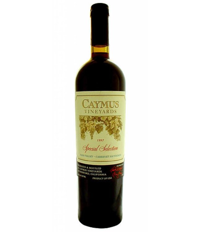 1995 Caymus Cabernet Sauvignon Special Selection