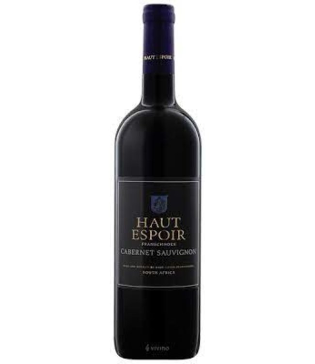 Haut Espoir 2012 Haut Espoir Cabernet Sauvignon