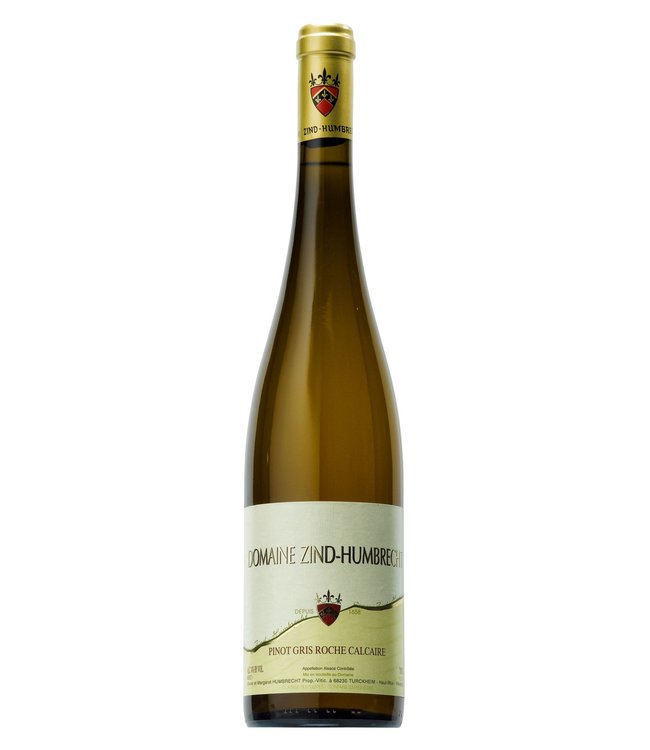 Zind Humbrecht 2019 Zind Humbrecht Roche Calcaire Pinot Gris