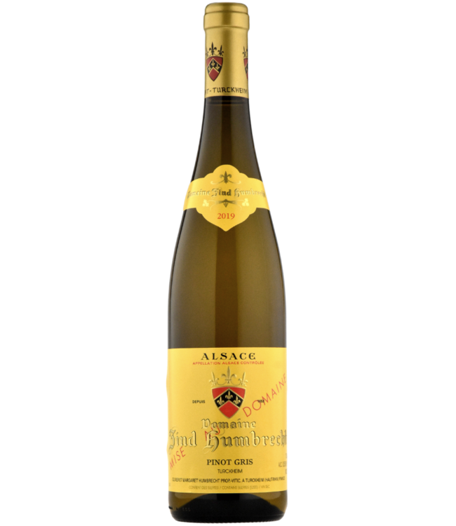 Zind Humbrecht 2019 Zind Humbrecht Pinot Gris Turckheim