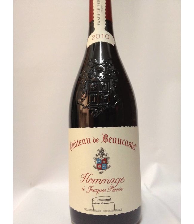 Beaucastel Hommage Jac Perrin 2010