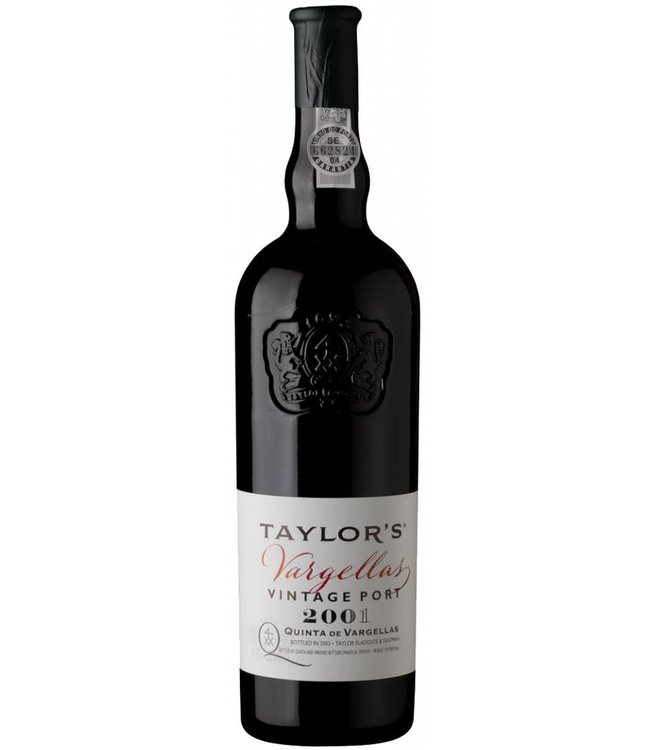 2001 Taylor's Quinta de Vargellas 12