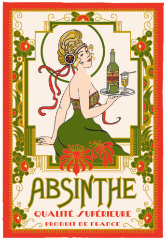 Absinthe from France