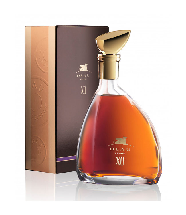 Deau Cognac XO 70CL con caja de regalo