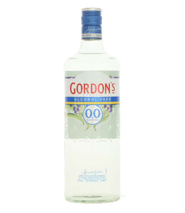 Gordon's Alcohol Free