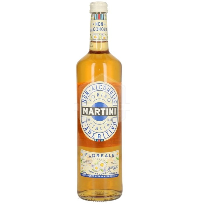 Martini Floreale Luxurious Drinks