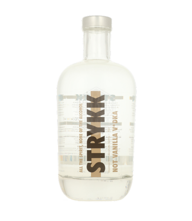 Strykk Strykk Not Vanilla Vodka