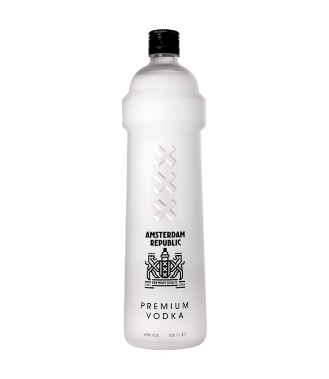 Amsterdam Republic Vodka 100 cl