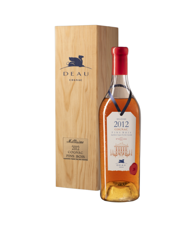 Deau Cognac Vintage 2012 Fins Bois 70 CL