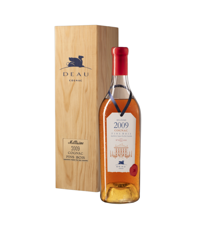 Deau Cognac Vintage 2009 Fins Bois 70 CL