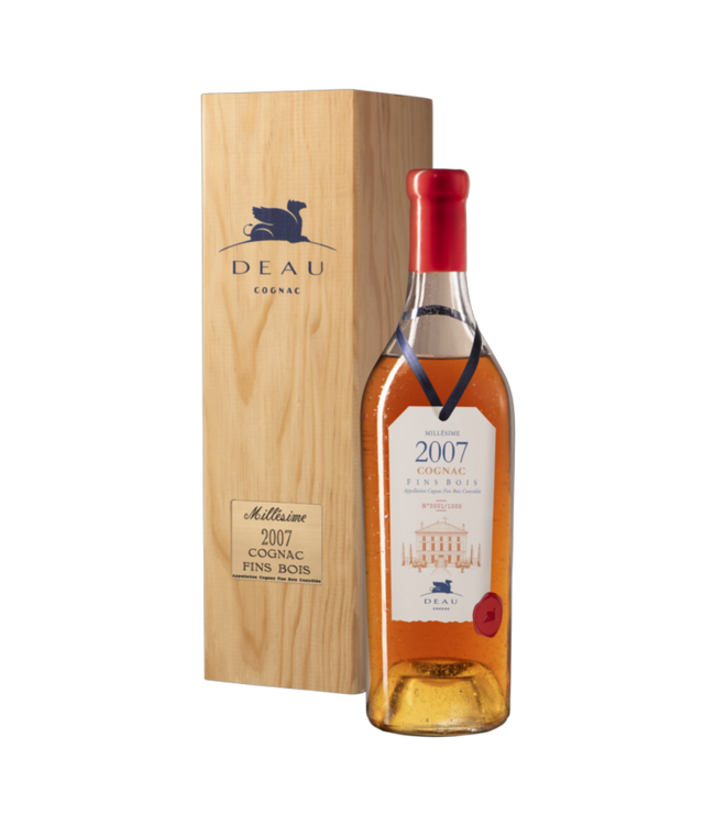 Deau Cognac Vintage 2007 Fins Bois 70 CL