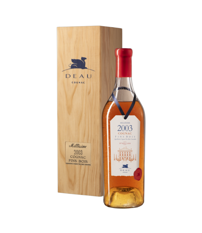 Deau Cognac Vintage 2003 Fins Bois 70 CL