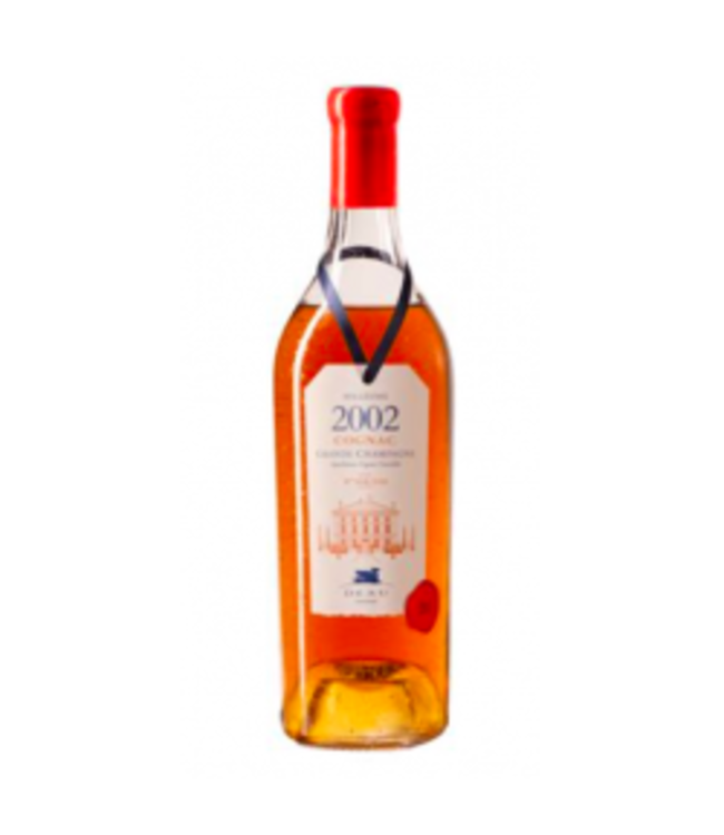 Deau Cognac Vintage 2002 Grande Champagne 70 CL