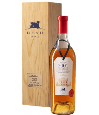 Deau Deau Cognac Vintage 2001 Grande Champagne