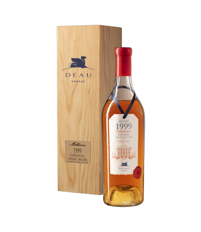 Deau Cognac Vintage 1999 Fins Bois 70 CL