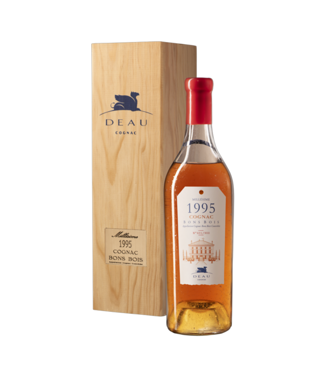 Deau Cognac Vintage 1995 Bons Bois 70 CL